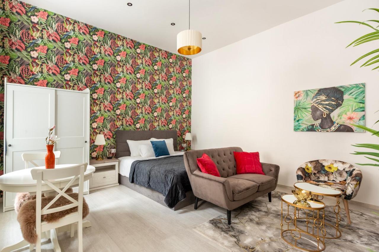 Lh Gallery Apartments Budapest Eksteriør bilde
