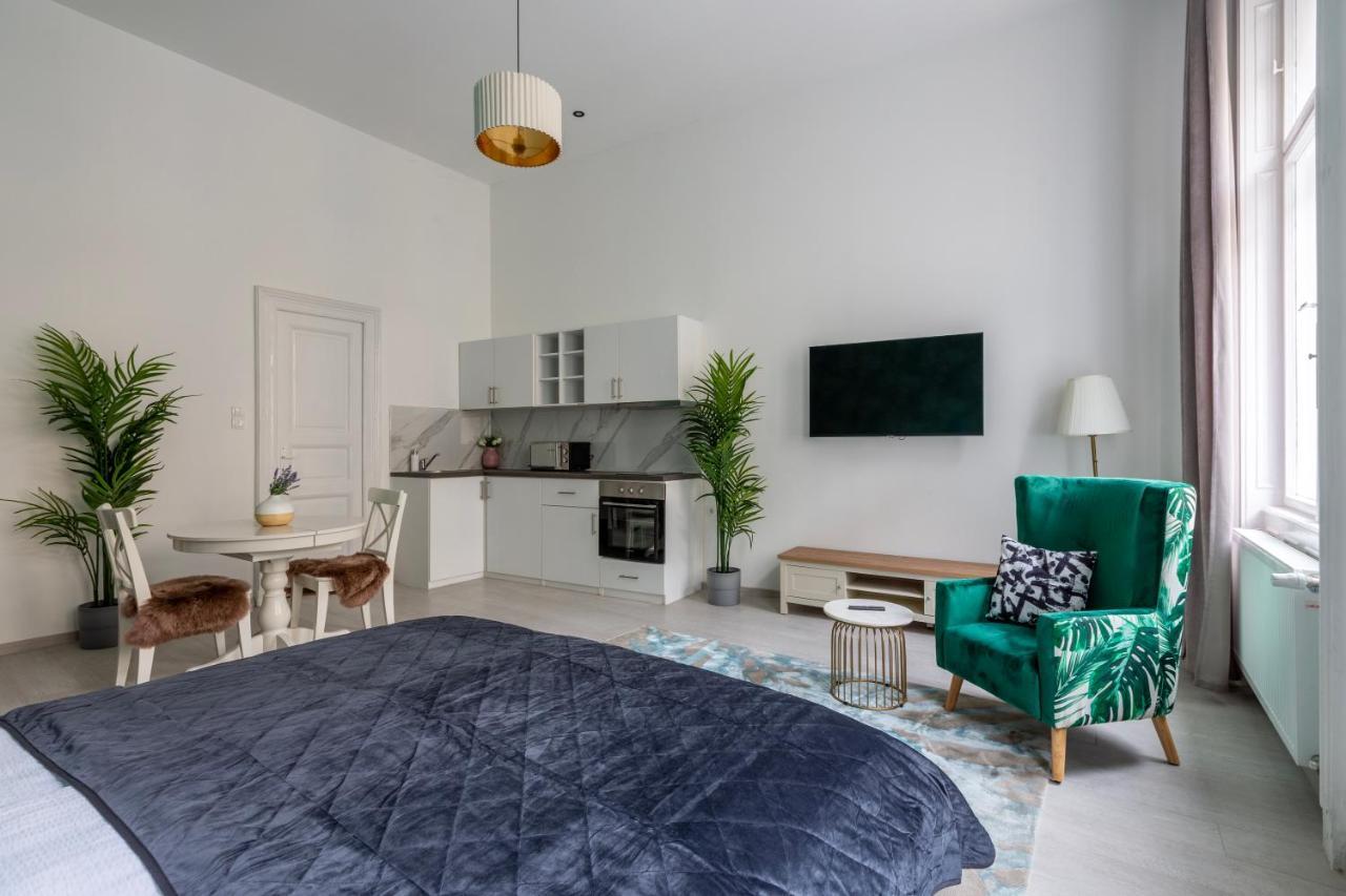 Lh Gallery Apartments Budapest Eksteriør bilde