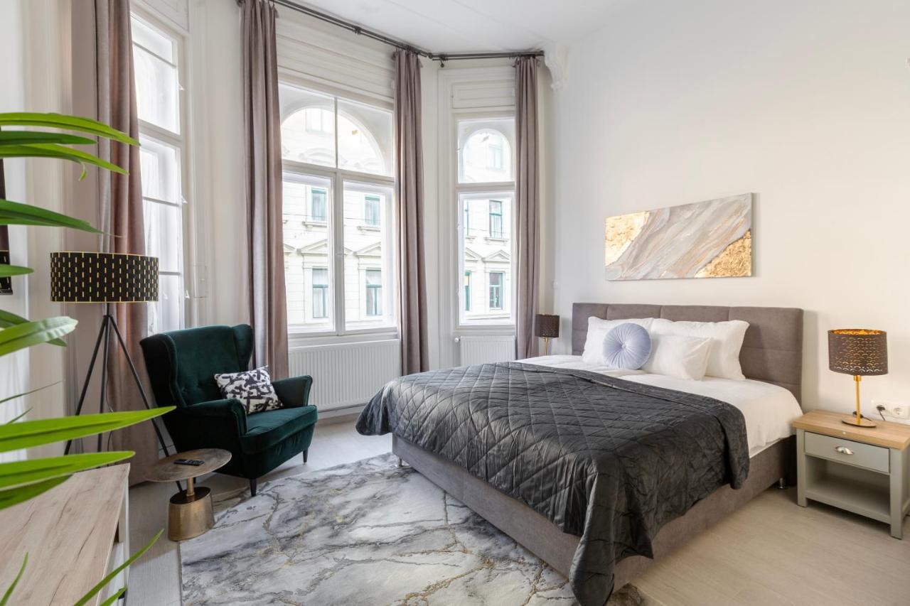Lh Gallery Apartments Budapest Eksteriør bilde